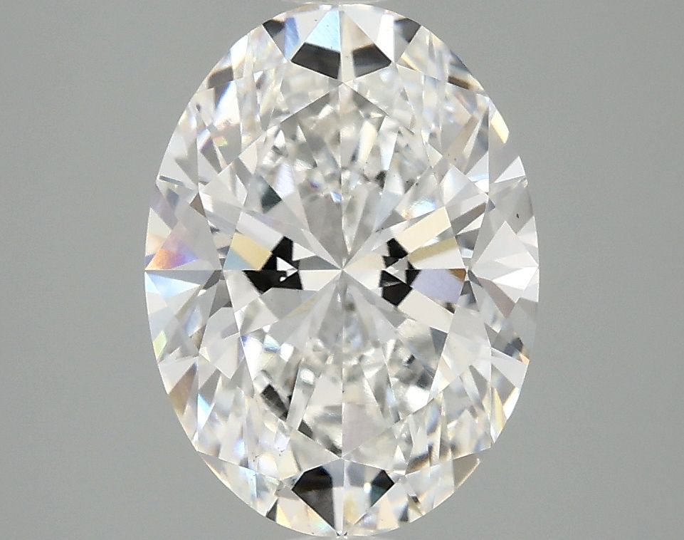 3.07 ct. oval Lab Grown Diamond front image