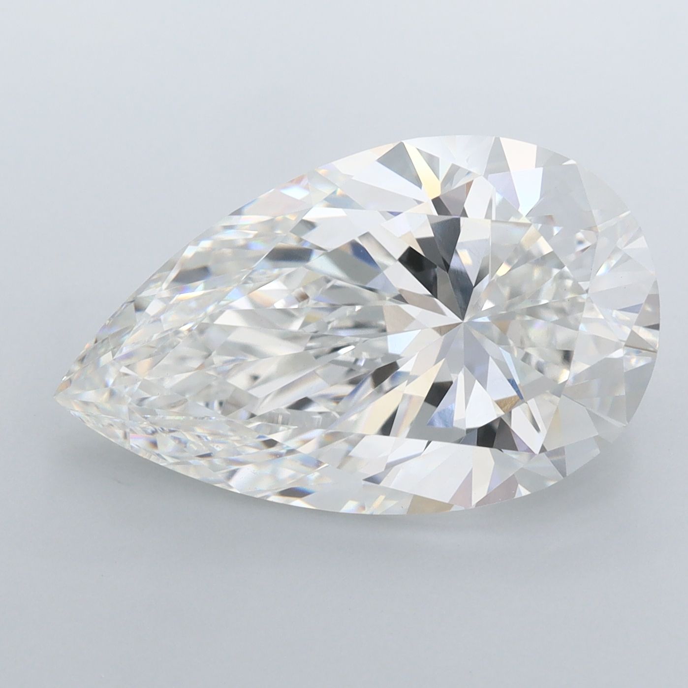 6.56 ct. pear Lab Grown Diamond front image
