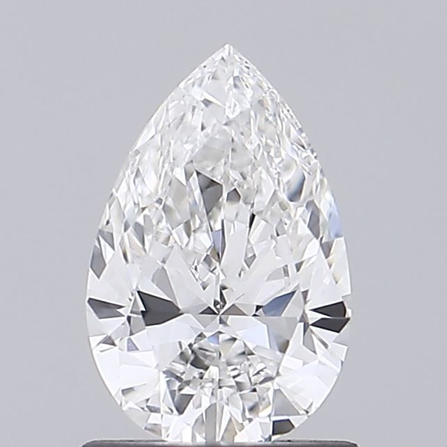 1 ct lab-grown Pear Diamond