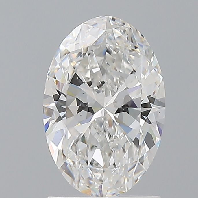 1.60 ct. oval Lab Grown Diamond front image