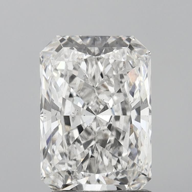 2.00 ct. radiant Lab Grown Diamond front image