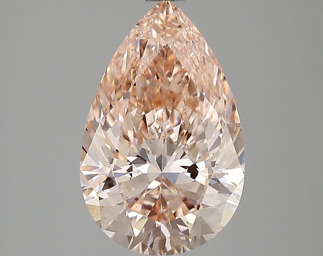 2.50 ct. pear Lab Grown Diamond front image
