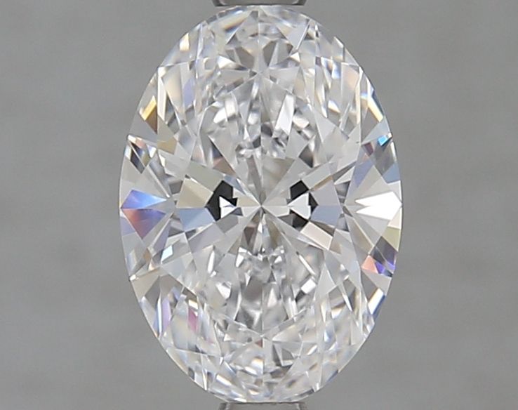 1.59 ct. oval Lab Grown Diamond front image