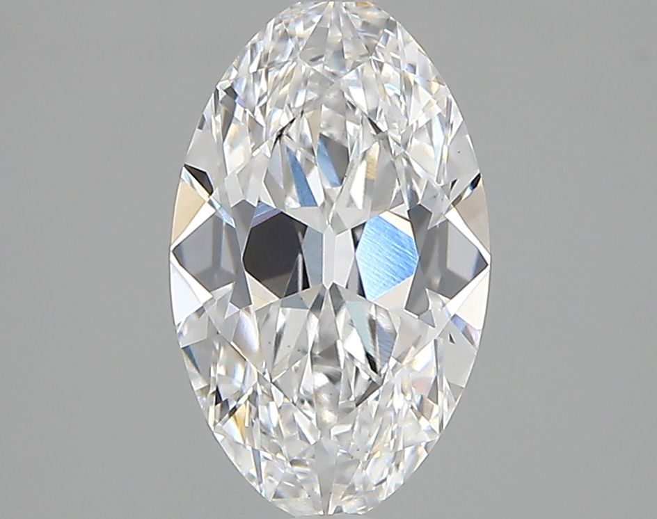 1.90 ct. oval Lab Grown Diamond front image
