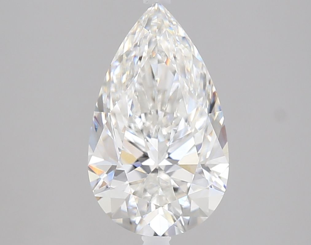 2.57 ct. pear Lab Grown Diamond front image