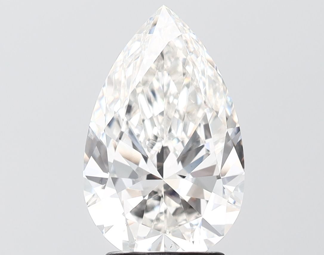 3.01 ct. pear Lab Grown Diamond front image