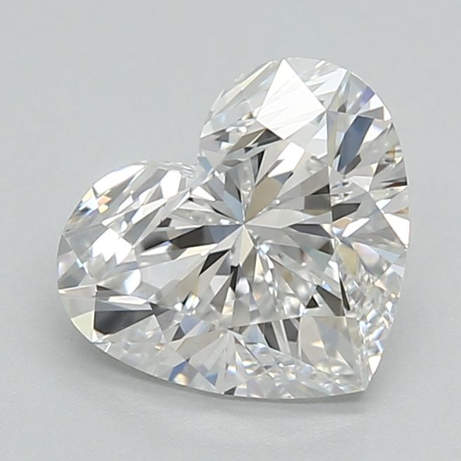 1.53 ct lab-grown Heart Diamond
