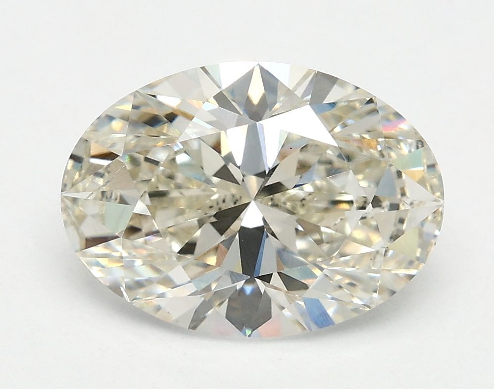 2.03 ct. oval Lab Grown Diamond front image