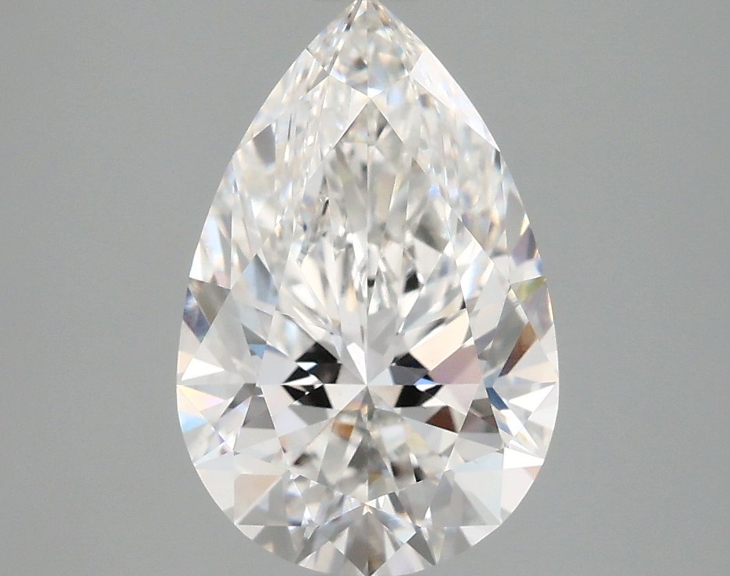 3.09 ct. pear Lab Grown Diamond front image