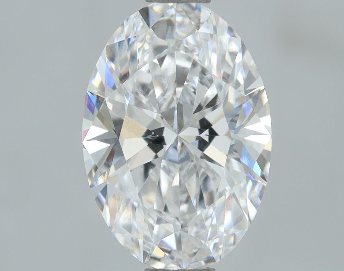 1.05 ct. oval Lab Grown Diamond front image