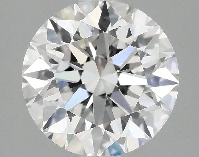2.10 ct. round Lab Grown Diamond front image