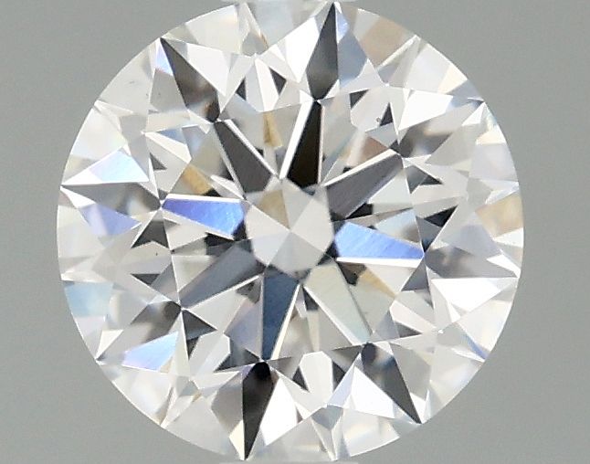 1.10 ct. round Lab Grown Diamond front image