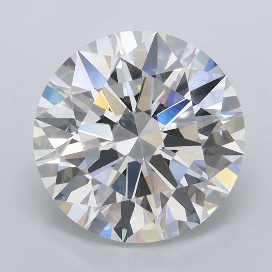 3.02 ct. round Lab Grown Diamond front image