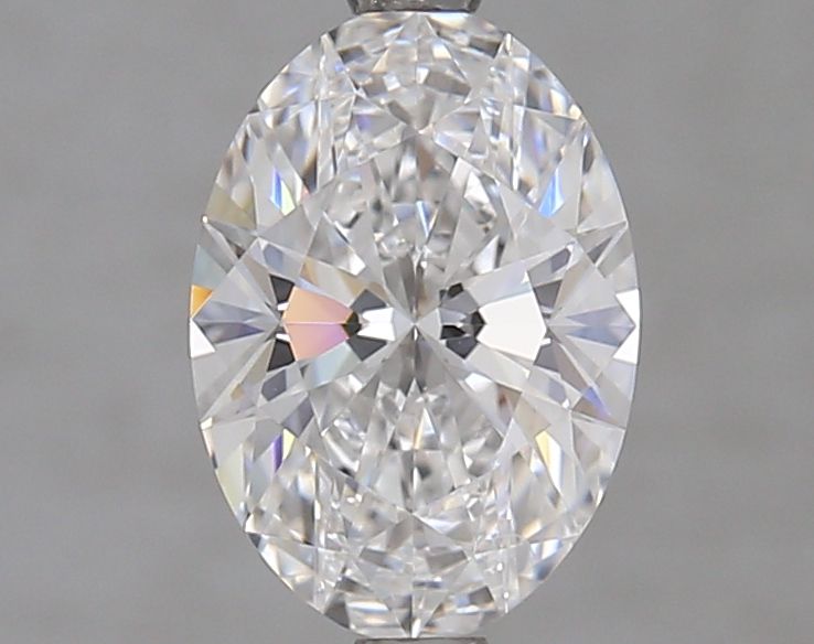 1.58 ct. oval Lab Grown Diamond front image