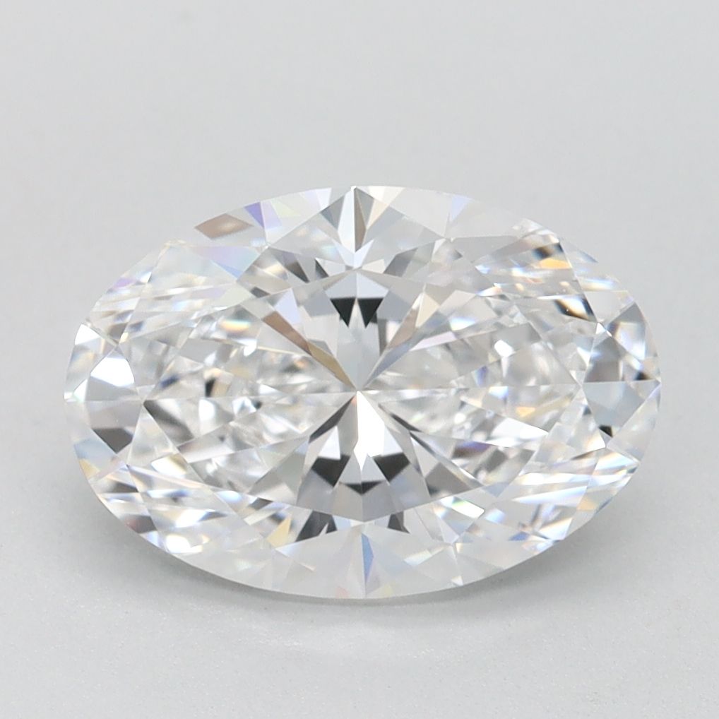 2.00 ct. oval Lab Grown Diamond front image