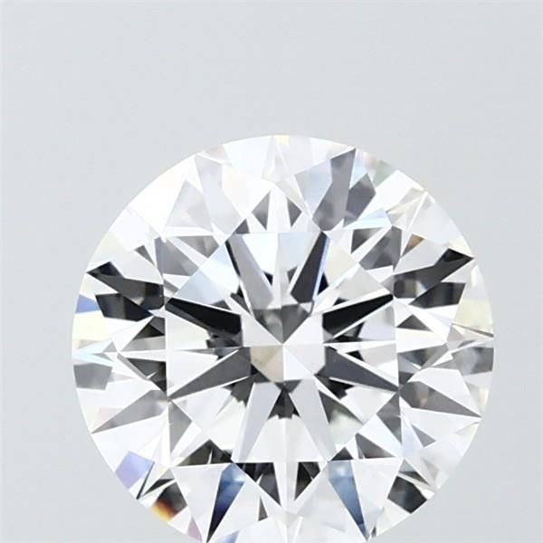 2.00 ct. round Lab Grown Diamond front image