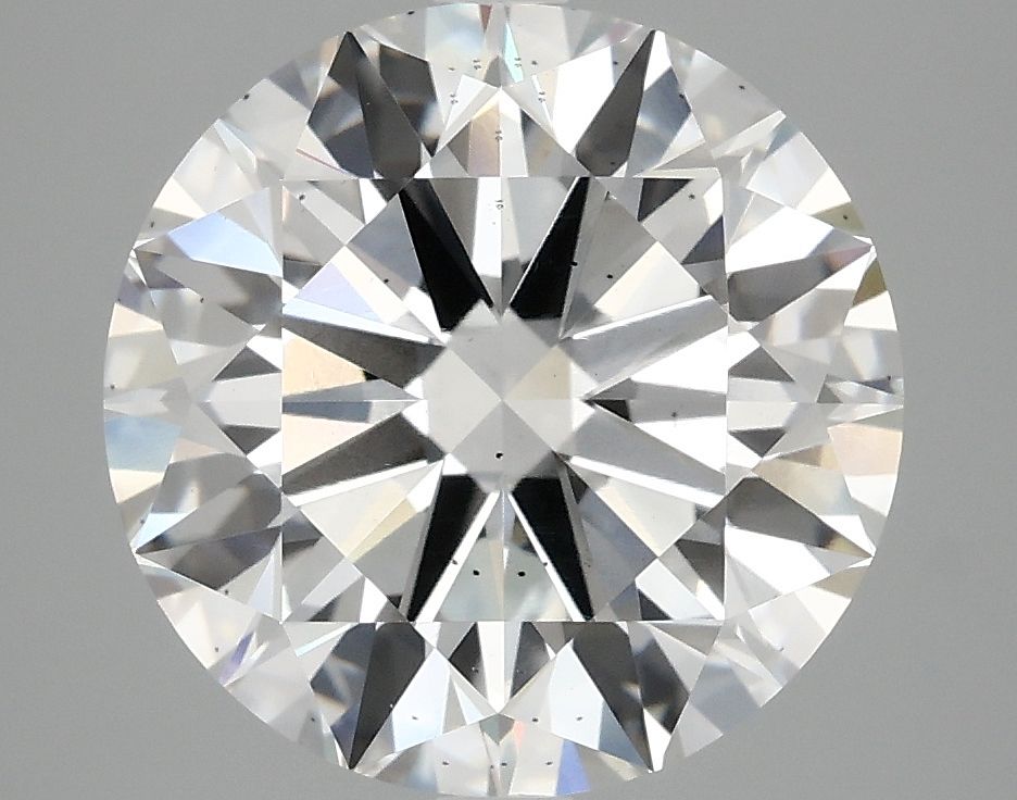 5.00 ct. round Lab Grown Diamond front image