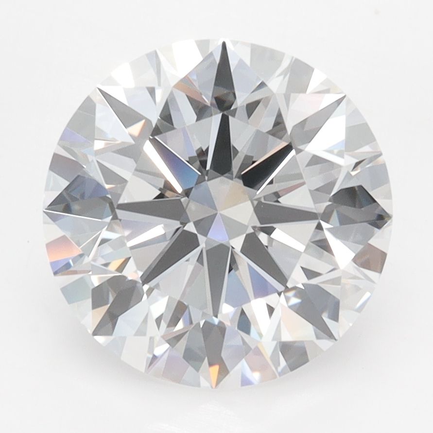 3.66 ct. round Lab Grown Diamond front image