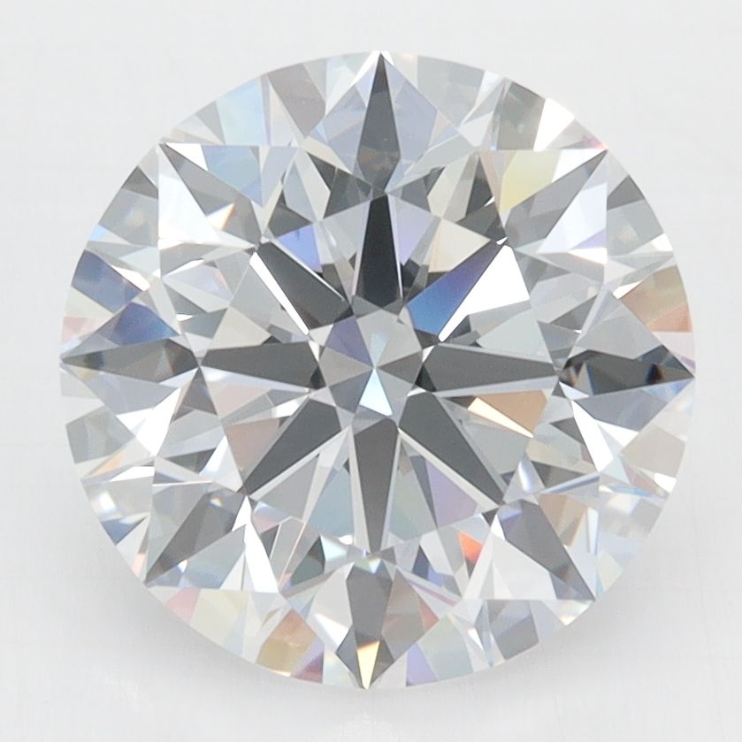 3.69 ct. round Lab Grown Diamond front image