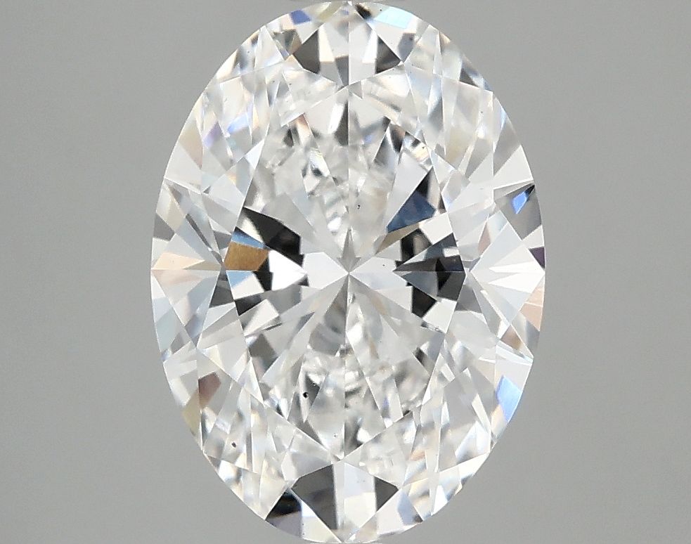 3.10 ct. oval Lab Grown Diamond front image