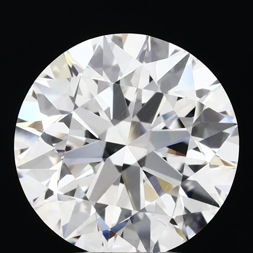 2.96 ct. round Lab Grown Diamond front image