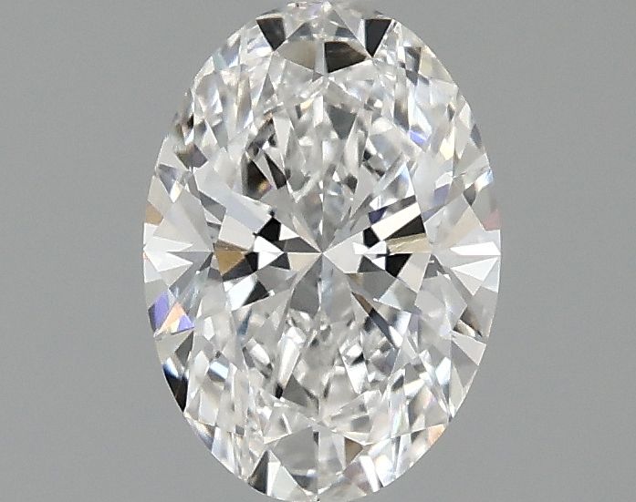 1.07 ct. oval Lab Grown Diamond front image