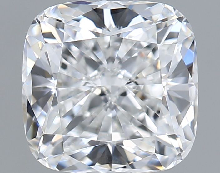 1.57 ct lab-grown Cushion modified Diamond
