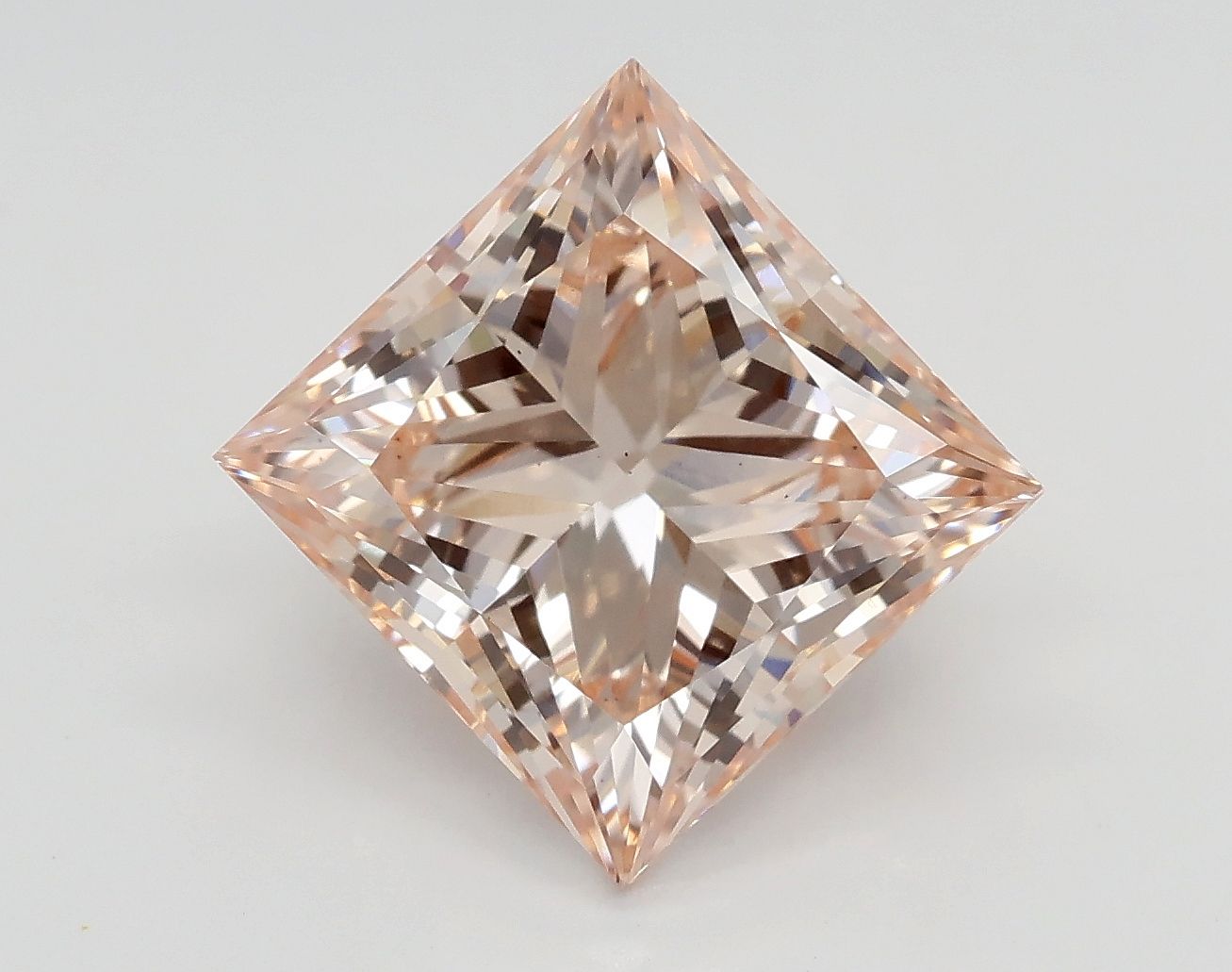 3.70 ct Princess diamond