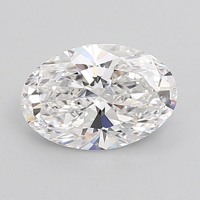 2.52 ct. oval Lab Grown Diamond front image