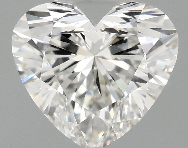 1.08 ct. heart Lab Grown Diamond front image