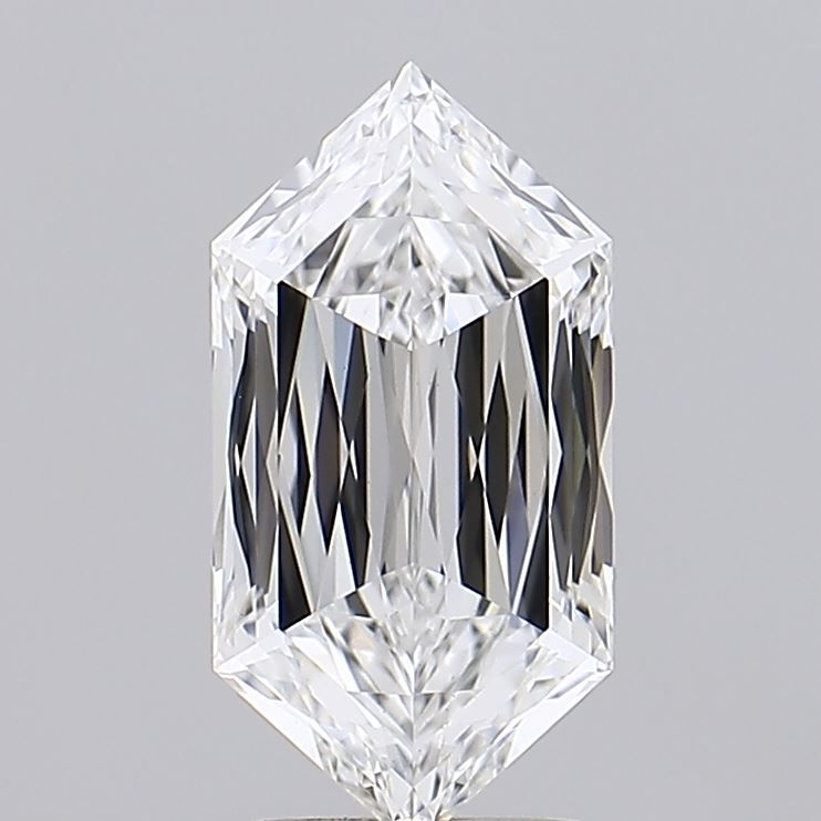 2.29 ct lab-grown Hexagonal Diamond