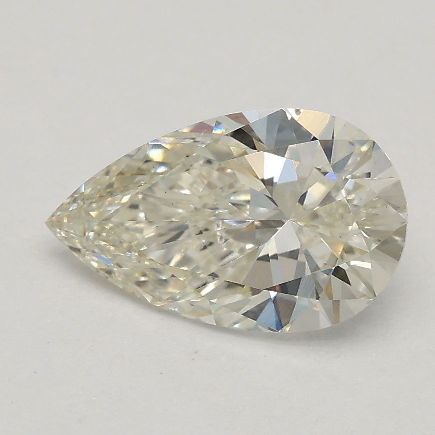 0.93 ct. pear Lab Grown Diamond front image