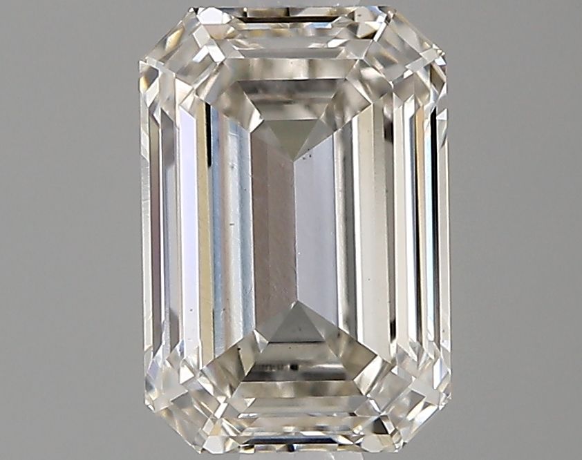 1.08 ct. emerald Lab Grown Diamond front image