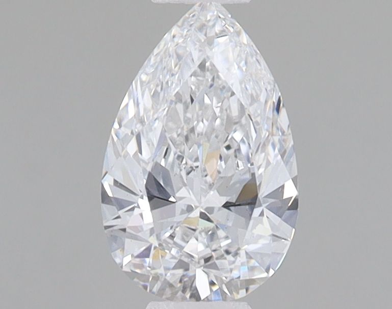 0.74 ct. pear Lab Grown Diamond front image