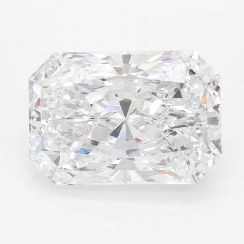 2.07 ct. radiant Lab Grown Diamond front image