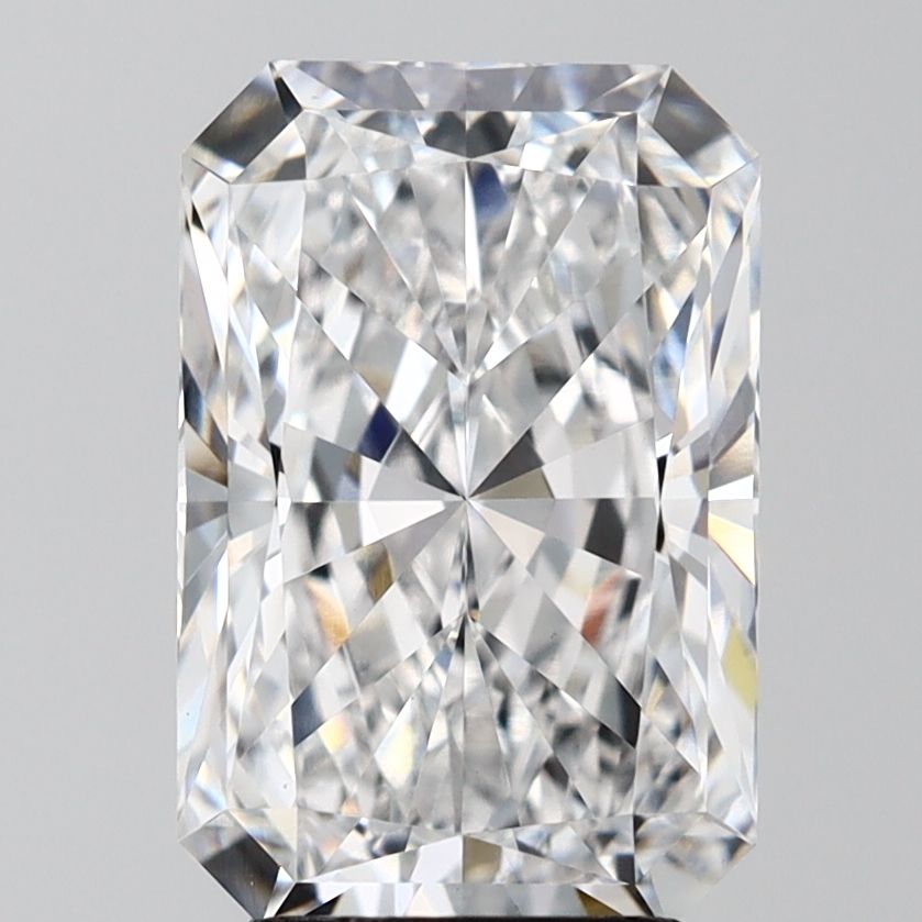 4.09 ct. radiant Lab Grown Diamond front image