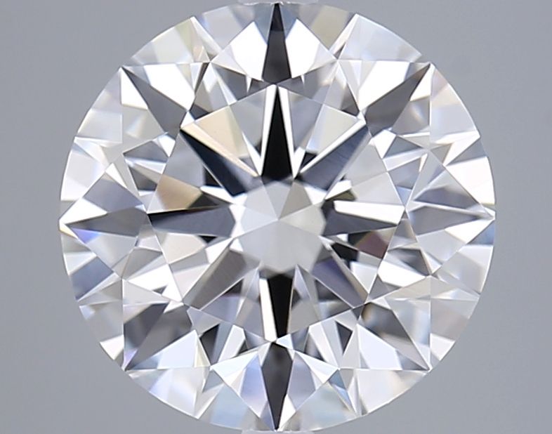 4.04 ct. round Lab Grown Diamond front image