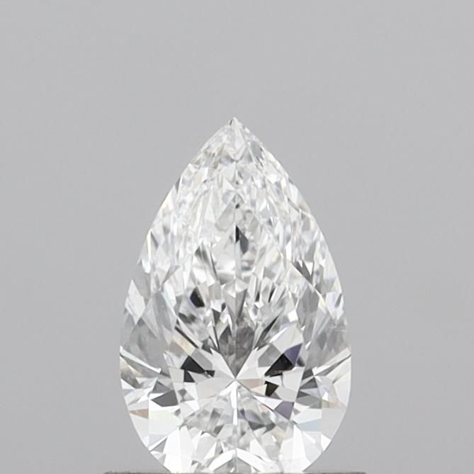 0.86 ct lab-grown Pear Diamond