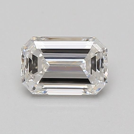 0.78 ct. emerald Lab Grown Diamond front image