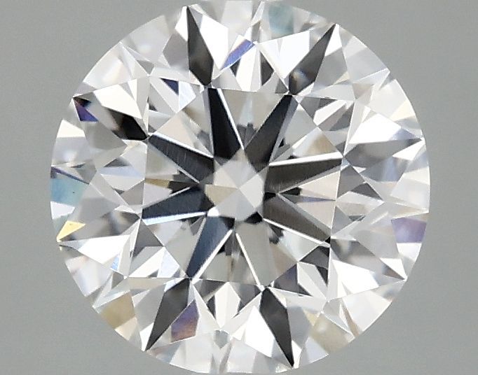 2.06 ct. round Lab Grown Diamond front image