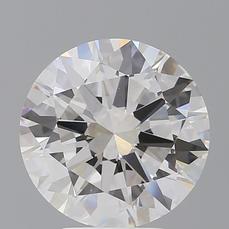 4.51 ct. round Lab Grown Diamond front image