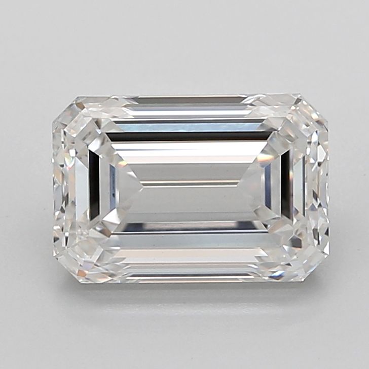 3.04 ct. emerald Lab Grown Diamond front image