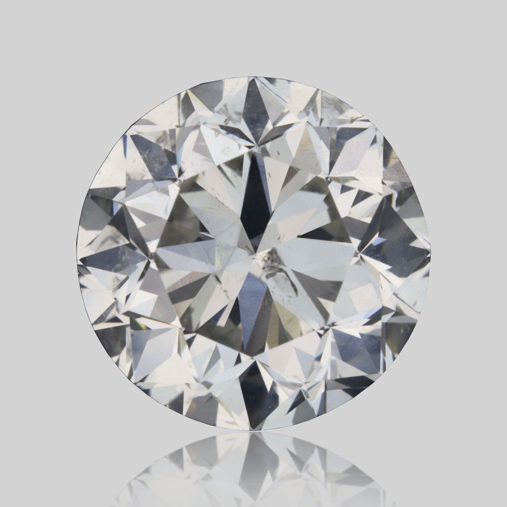 2.01ct Round diamond