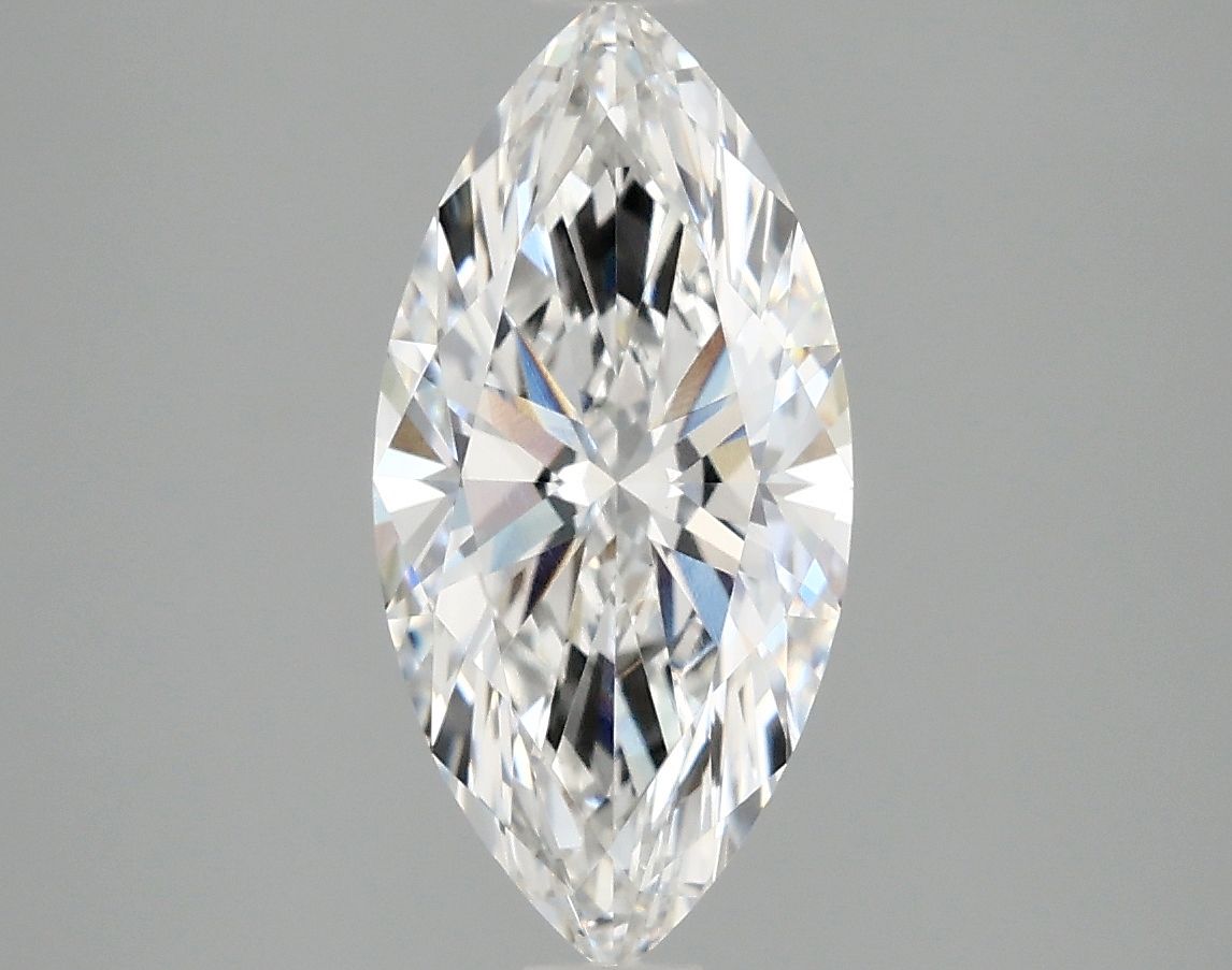 2.10 ct. marquise Lab Grown Diamond front image