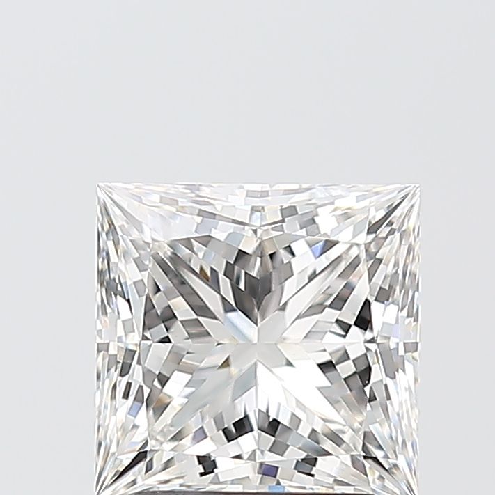2.08 ct. princess Lab Grown Diamond front image