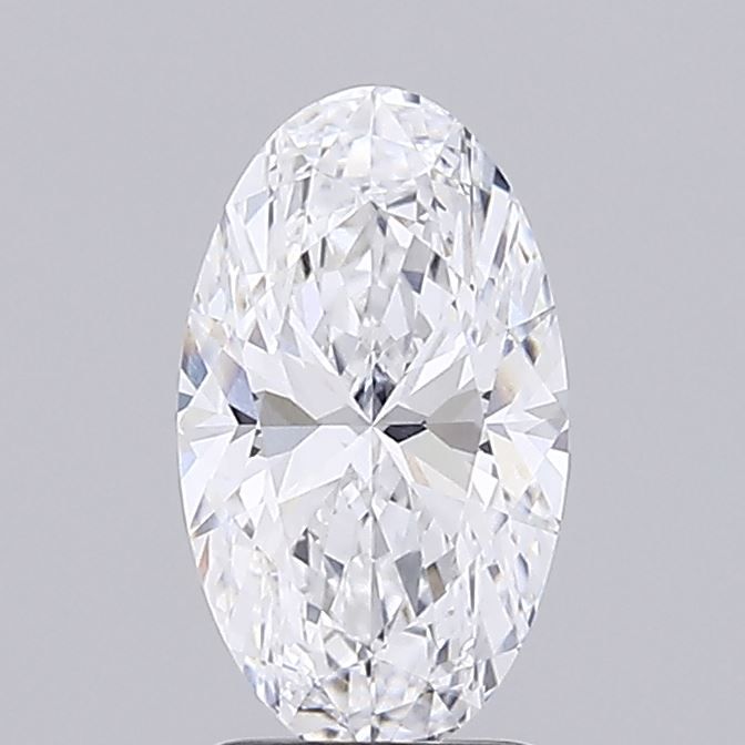 1.25 ct. oval Lab Grown Diamond front image