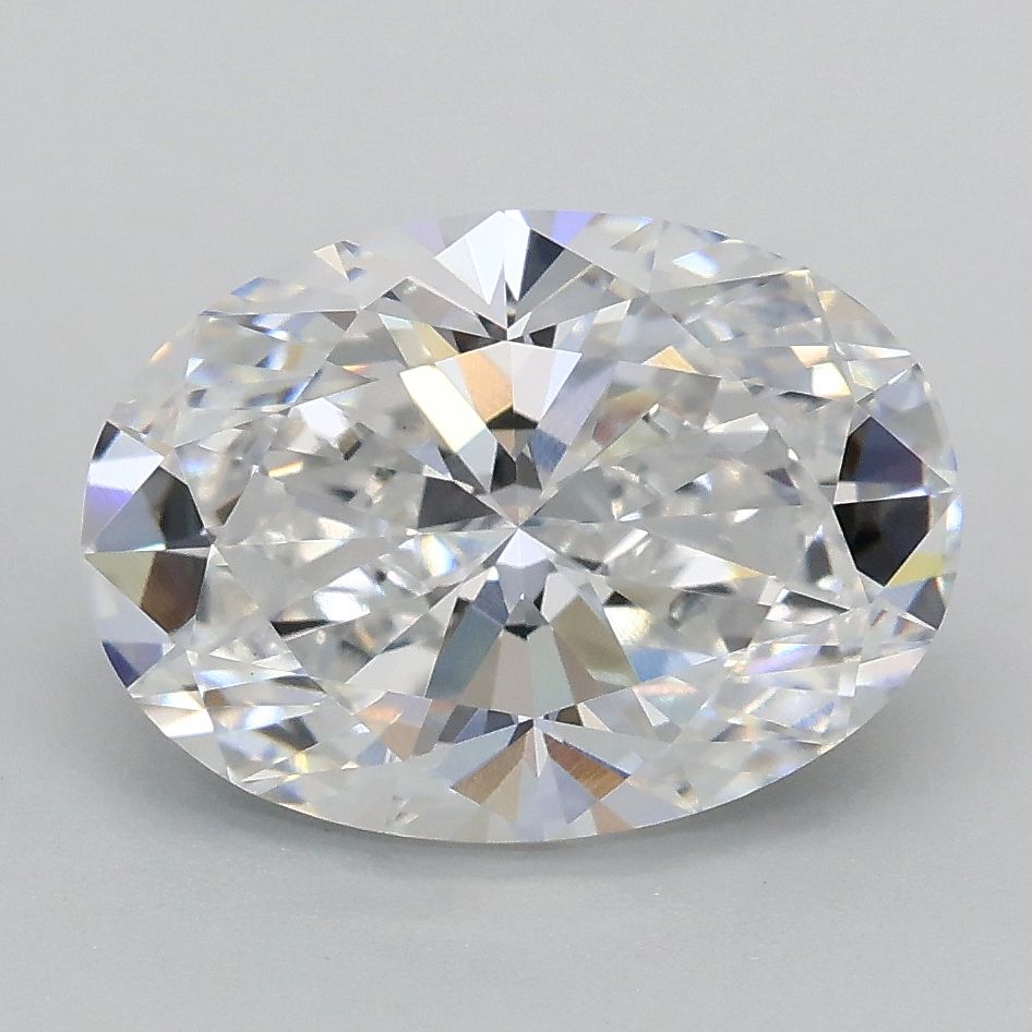 2.53 ct. oval Lab Grown Diamond front image