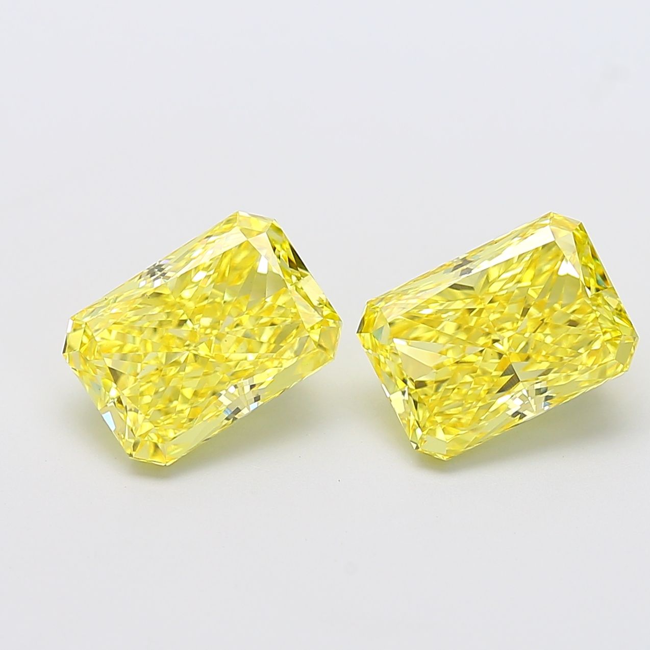 3.52 ct. radiant Lab Grown Diamond front image