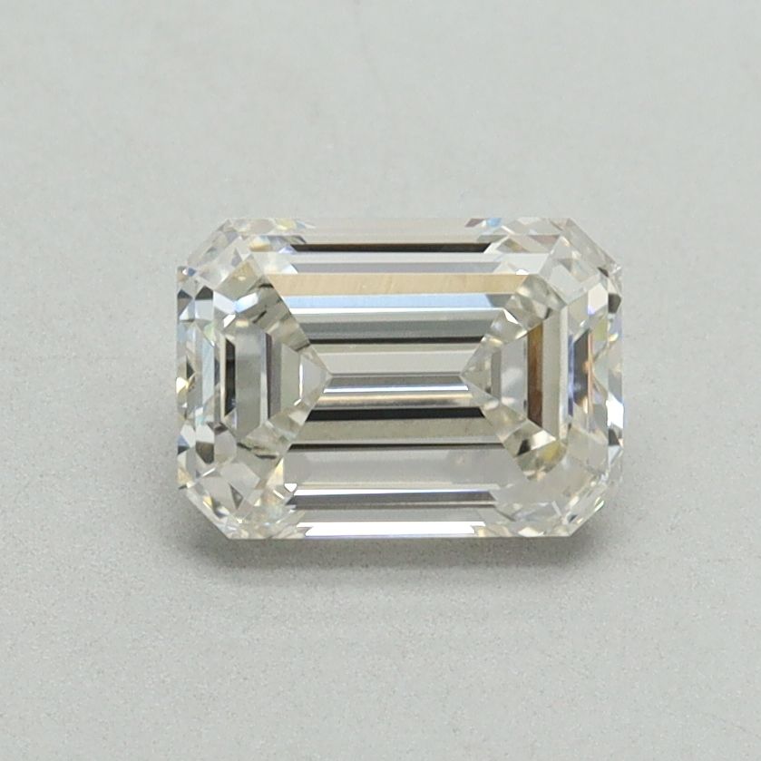 1.00 ct. emerald Lab Grown Diamond front image