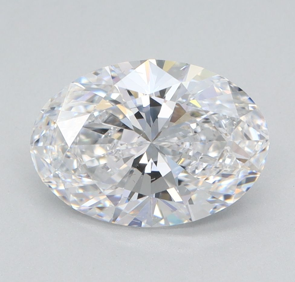 1.52 ct. oval Lab Grown Diamond front image
